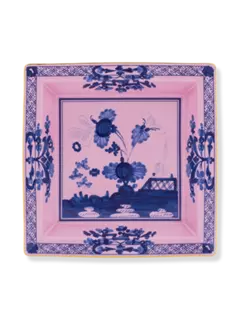 صينية مربعة كبيرة بنمط إيطالي شرقي من تشكيلة أزاليا