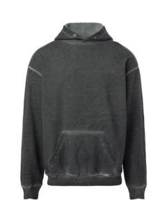 Over Dye Cotton Hoodie