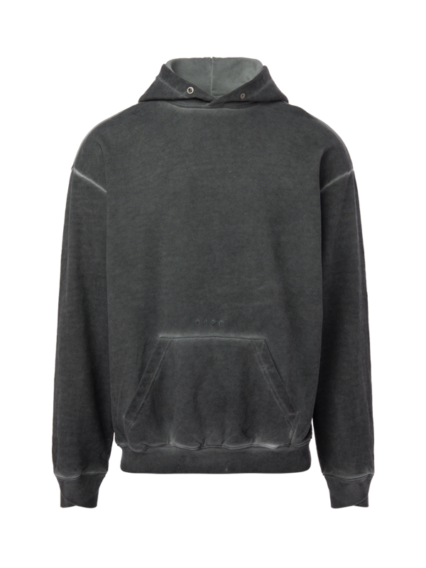 Over Dye Cotton Hoodie