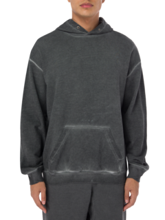 Over Dye Cotton Hoodie