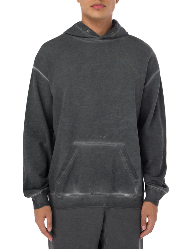 Over Dye Cotton Hoodie