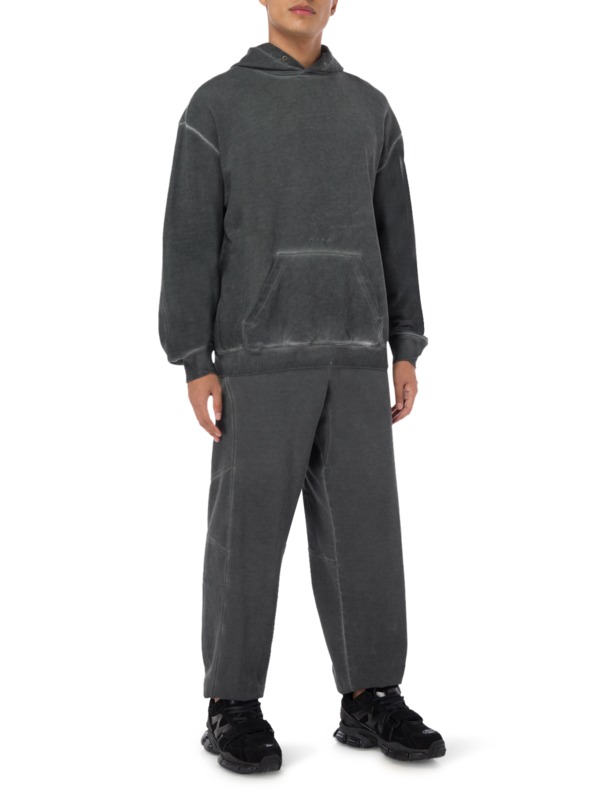 Over Dye Cotton Hoodie