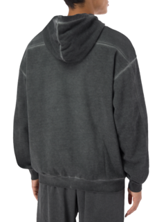 Over Dye Cotton Hoodie
