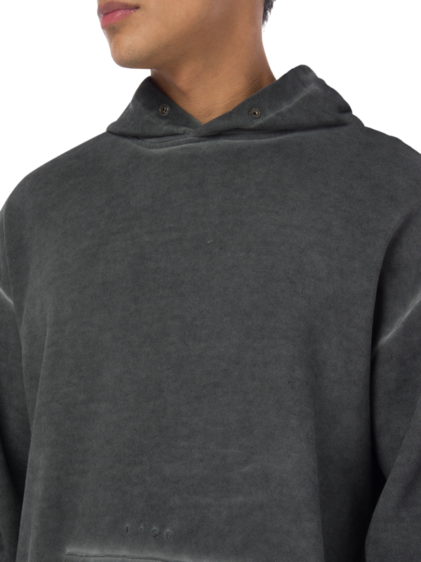 Over Dye Cotton Hoodie
