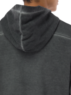 Over Dye Cotton Hoodie