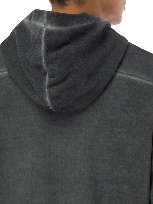 Over Dye Cotton Hoodie