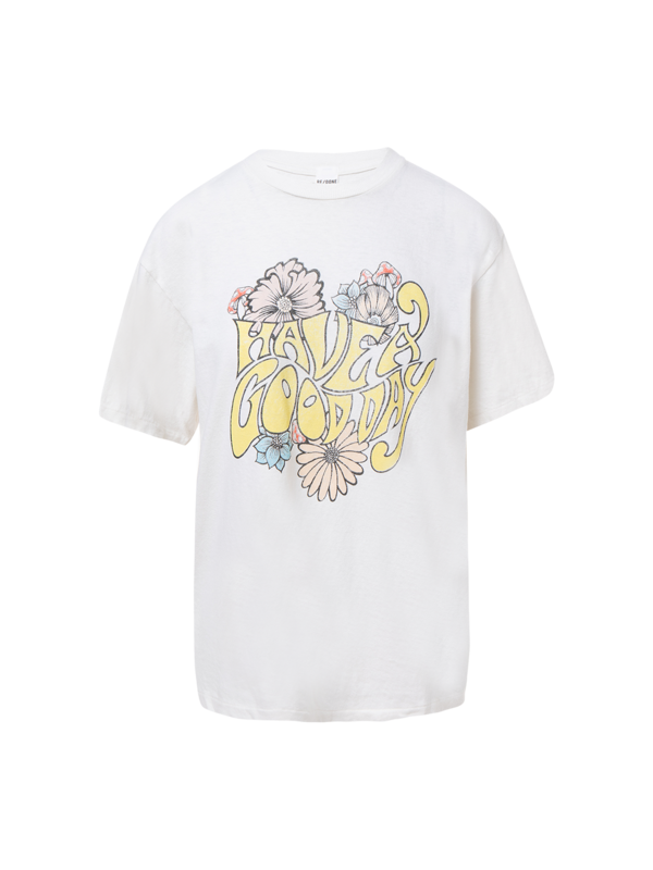 90S EASY TEE HAVE A GOOD DAY