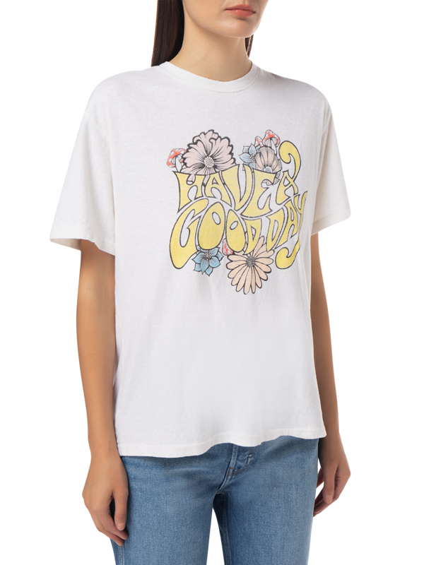 90S EASY TEE HAVE A GOOD DAY