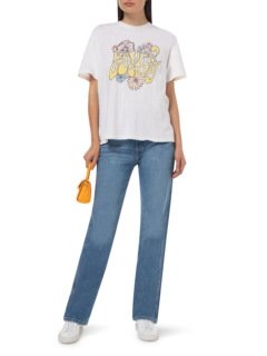 90S EASY TEE HAVE A GOOD DAY