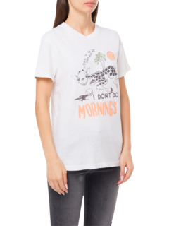 70's Loose "I Don't Do Mornings" T-Shirt