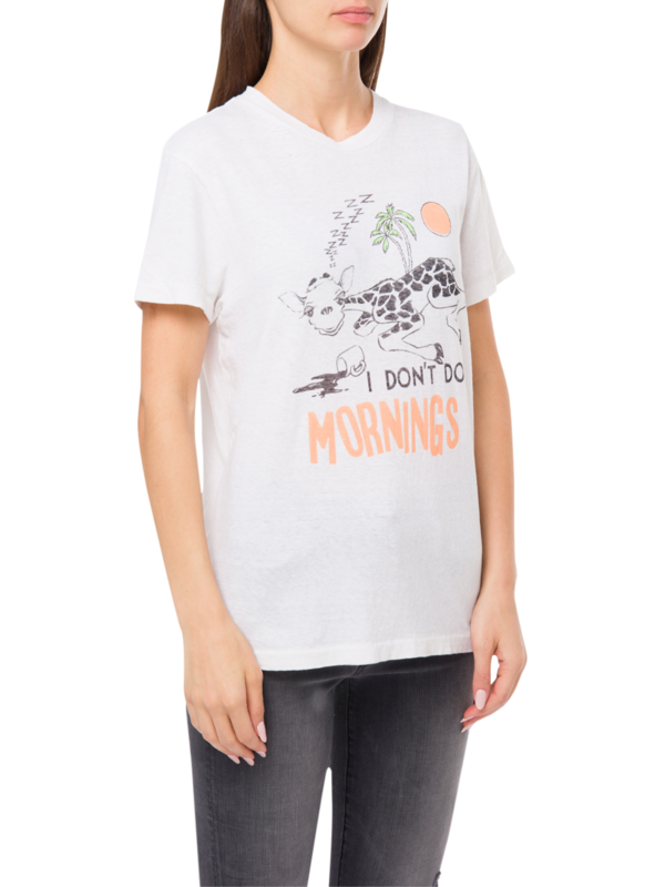 70's Loose "I Don't Do Mornings" T-Shirt