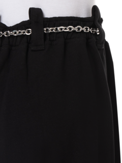 CHAIN DETAIL PANTS