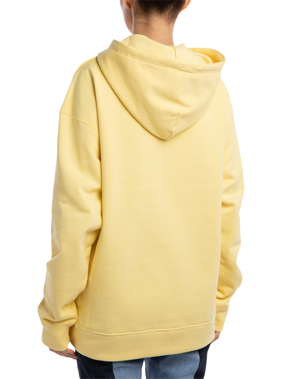 Warped Logo Sweatshirt Canary Yellow THAT KSA