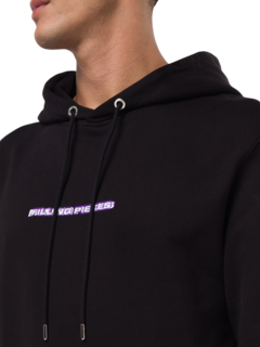 Blurred Fire Hooded Sweatshirt
