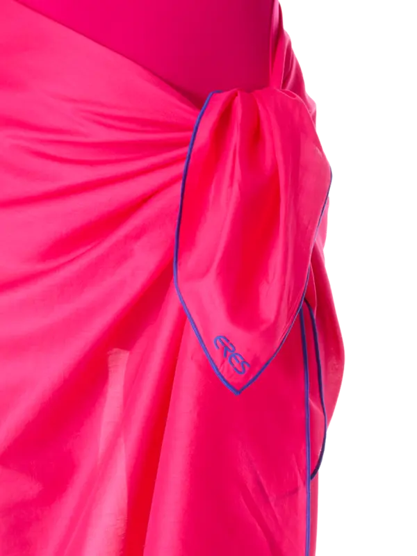 Cabine Logo Embroidered Pareo