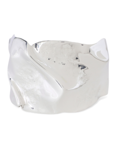 Solid Silver Cuff Bracelet