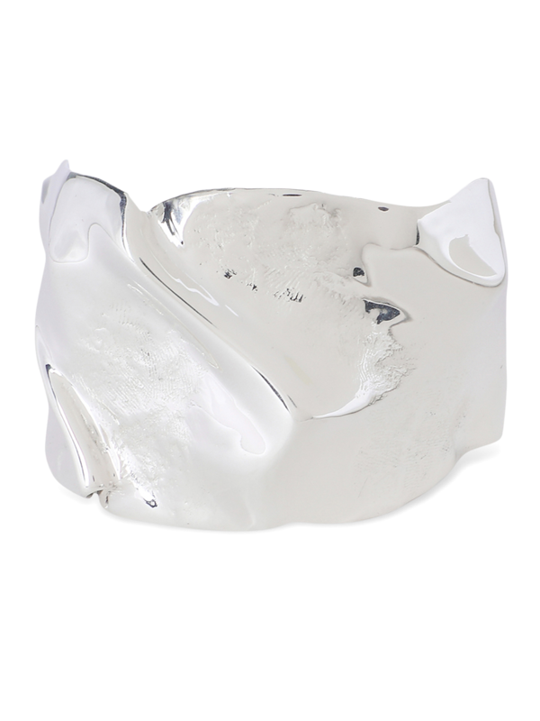 Solid Silver Cuff Bracelet