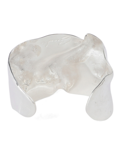 Solid Silver Cuff Bracelet