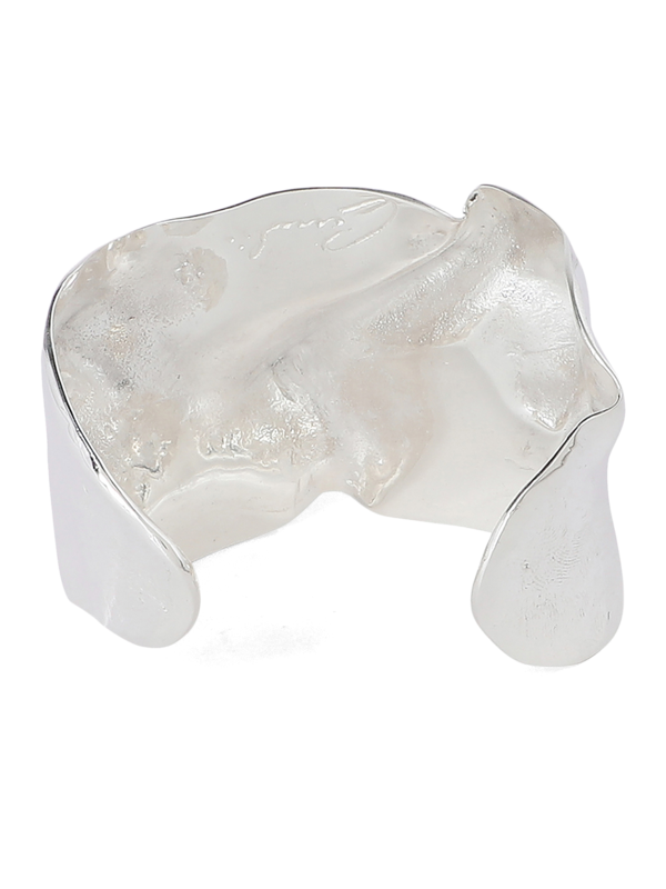 Solid Silver Cuff Bracelet