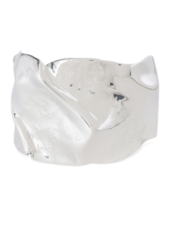 Solid Silver Cuff Bracelet