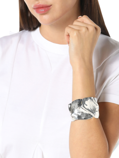 Solid Silver Cuff Bracelet