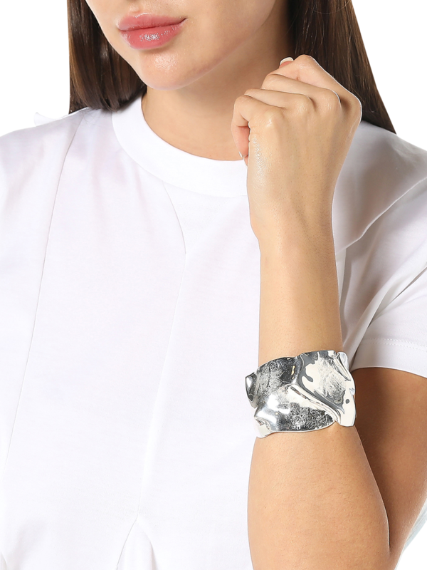 Solid Silver Cuff Bracelet