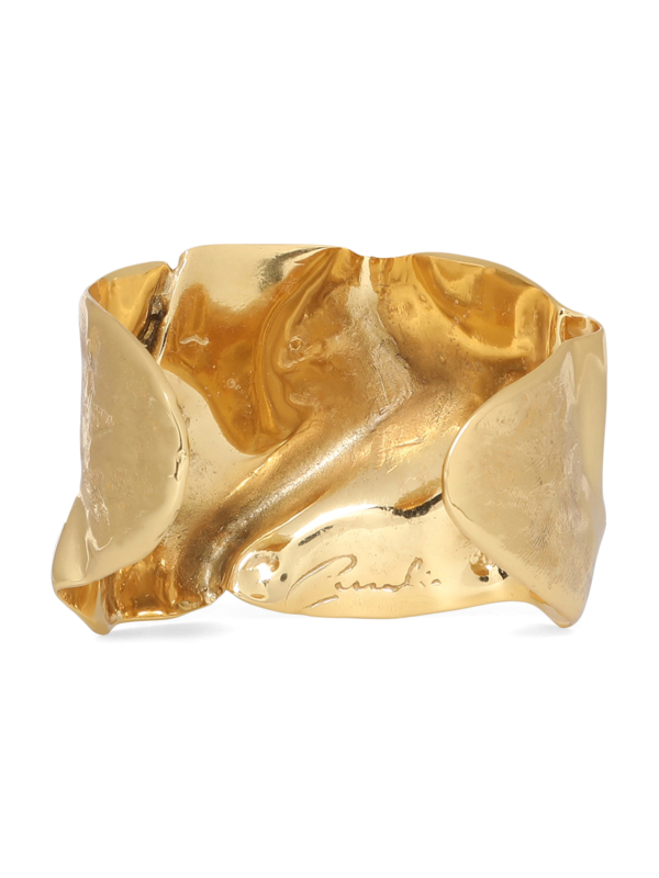 Golden Cuff Bracelet