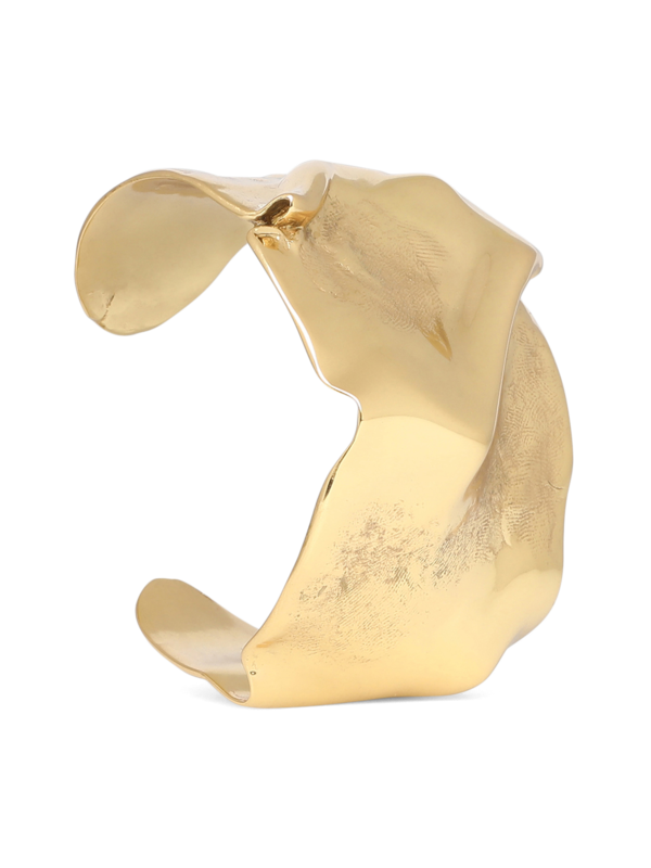 Golden Cuff Bracelet