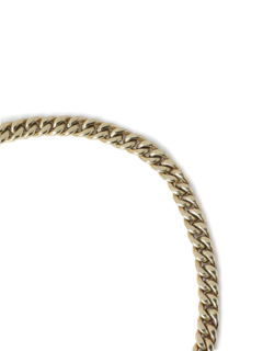 Solid Gold Statement Necklace