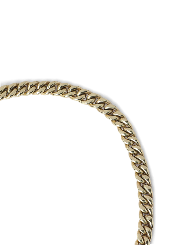 Solid Gold Statement Necklace