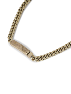 Solid Gold Statement Necklace