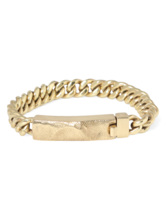 Golden Cuff Bracelet