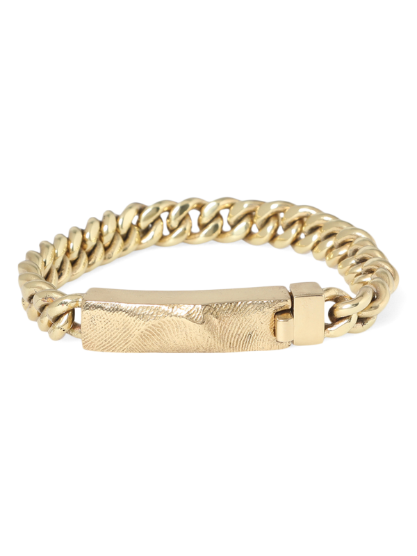 Golden Cuff Bracelet