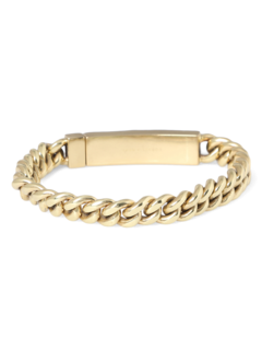 Golden Cuff Bracelet