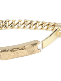 Golden Cuff Bracelet