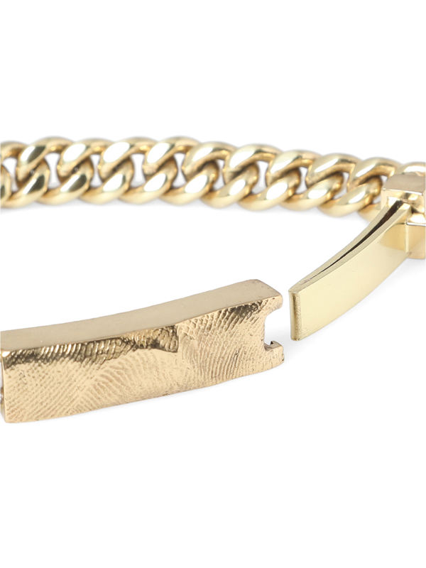 Golden Cuff Bracelet