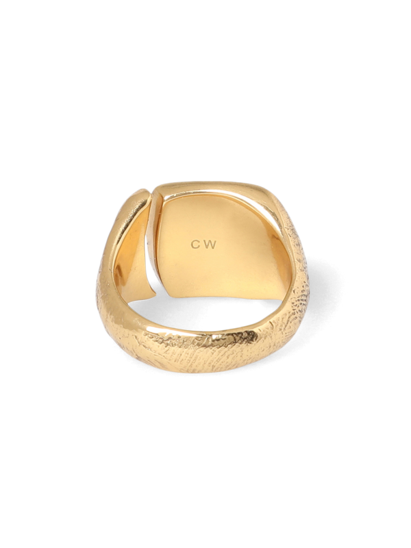 Gold Cocktail Ring