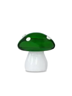 Alice Placeholder - Green Mushrooom & White Dot