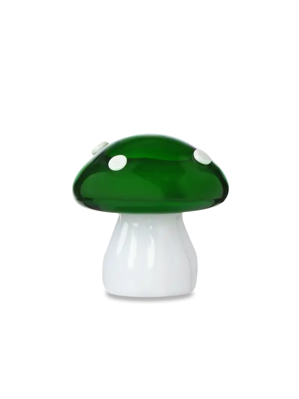 Alice Placeholder - Green Mushrooom & White Dot