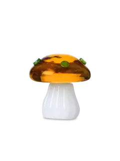 Alice Placeholder - Amber Mushroom & Green Dot
