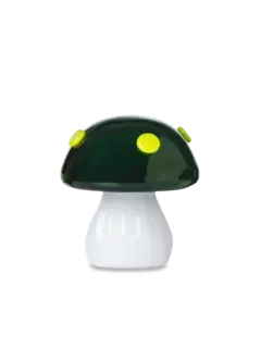 Alice Placeholder - Green Mushroo &Amber Dots