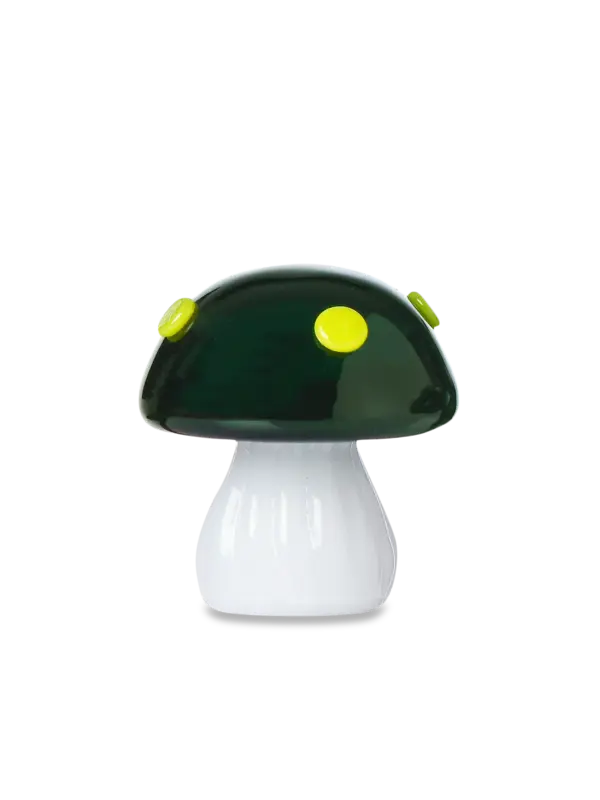Alice Placeholder - Green Mushroo &Amber Dots