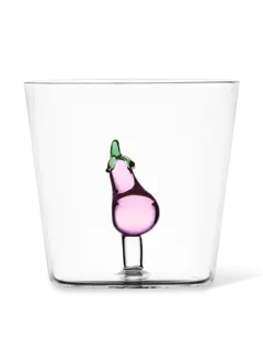 كوب فيدجتيبيلز مزخرف بنمط باذنجان