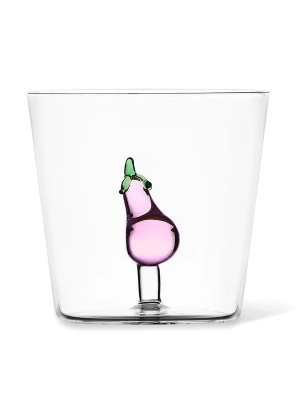 كوب فيدجتيبيلز مزخرف بنمط باذنجان