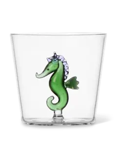 Marine Garden Set of 2 Tumblers- Seahorse Green