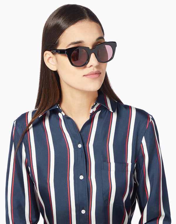 Black Tinted Sunglasses