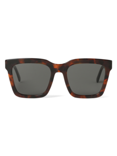Printed Multicoloured Square Frame Sunglasses