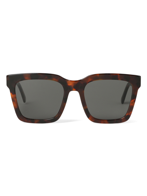 Printed Multicoloured Square Frame Sunglasses