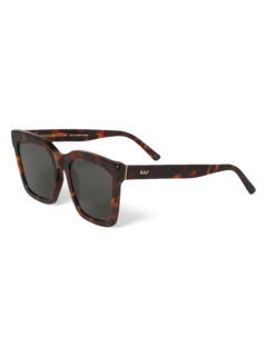 Printed Multicoloured Square Frame Sunglasses