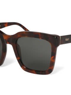 Printed Multicoloured Square Frame Sunglasses